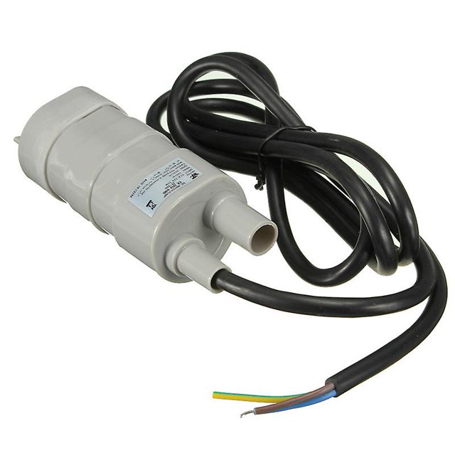 Bomba sumergible de 12 V, bomba de agua de 12 V, bomba de agua dulce, bombas de alto rendimiento, bomba sumergible, bomba de agua dulce, elevación de 5 m para estanque de acuario, bajo ruido