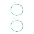 thumbnail image 1 of Guardoinrt Femmes Filles Perles Déclaration Collier à la Mode et Polyvalent Addition Bleu Vert 2Set, 1 of 6