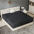 thumbnail image 5 of Yilicy 14 inch King Mattress with Pocket Spring Hybrid Memory Foam Medium Firm Mattress,Adult, 5 of 8