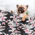 thumbnail image 3 of Naloa Orchids Flowers Dog Blanket, 3 Sizes Cat Blanket for Indoor Cats Large Medium Small Dog Gifts-Large, 3 of 8