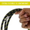 thumbnail image 4 of Master Airbrush Premium 25 Foot Nylon Braided Airbrush Hose with Standard 1/8" Size Fittings on Both Ends, 4 of 6