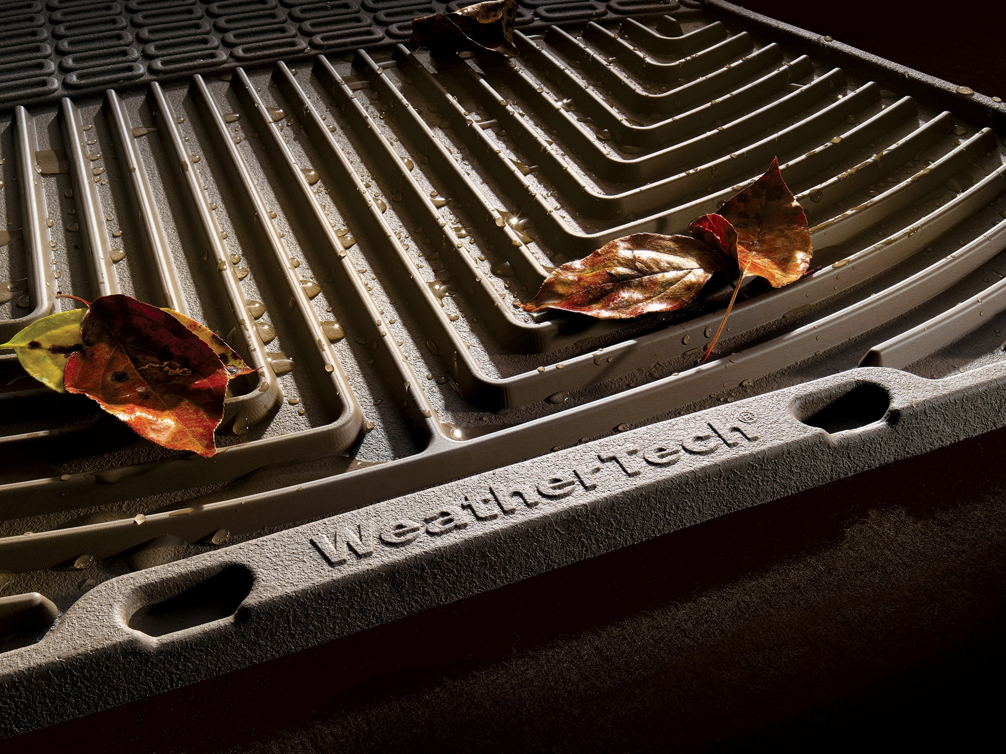 WeatherTech All-Weather Floor Mats compatible with Ford Maverick, Bronco Sport - 1st Row (Driver & Passenger), Black