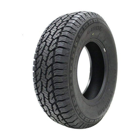 Eldorado Trail Guide AT All Terrain LT245/75R17 121/118S E Light Truck Tire