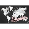 thumbnail image 2 of Allen, Kimberly 32x22 Black Ornate Wood Framed with Double Matting Museum Art Print Titled - Adventure Marble, 2 of 4