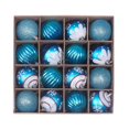 thumbnail image 1 of 60mm Christmas Ball Pierced Trees Pendant Shatterproof Ball Ornament Seasonal Decorations Ideal for Xmas, Holiday and Party Widgets, 1 of 5