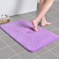 thumbnail image 3 of Thickened Slow Rebound Foam Bath Mat Super Absorbent, Plush Non-Slip Kitchen Floor Mat – Pressure Relief Bathroom Rug for Cold Tile Floors All Seasons, 3 of 6