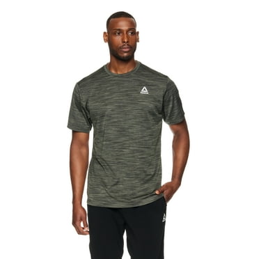 Reebok Men's & Big Men's Stride Performance Tee Shirt, Sizes XS-5XL