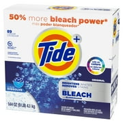 Tide Plus Powder Laundry Detergent 89 Loads 144 oz