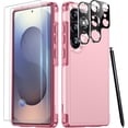 thumbnail image 1 of Funda de teléfono SPIDERCASE para Samsung Galaxy S25 Ultra de 6.9", rosa, 1 of 7