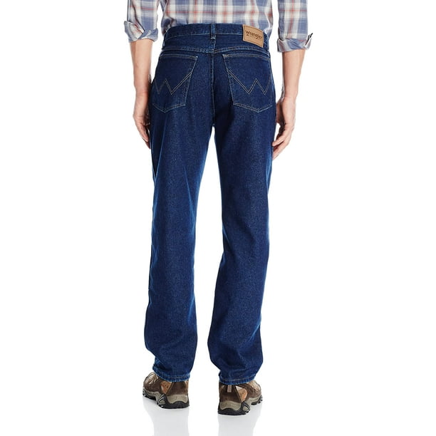 Men's wrangler cheap rugged wear jeans