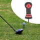 thumbnail image 1 of para cabezas para golf para Driver Woods para cabezas de material cuero para primera , diseñadas para adaptarse a s maderas y 1 DYNWAVEMX Funda para palos de golf, 1 of 8