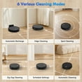 thumbnail image 4 of ROBOEVO Robot Vacuum Cleaner 2 in 1 Vacuum and Mop Combo 3500Pa, with Alexa/ Wifi Control, 4 of 10