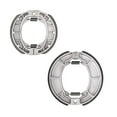 thumbnail image 2 of Foreverun Motor Front and Rear Brake Shoes replacement for Honda ATC 185S 200 1981 1982 1983, 2 of 4