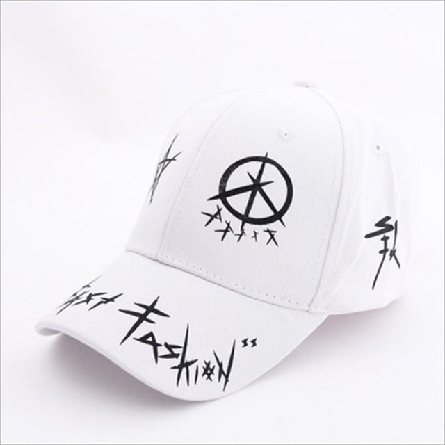 personalizado graffiti bts snapback gorras de béisbol negro y blanco patchwork hombres mujeres hip hop gorra papá sombrero casual hebilla sombrero