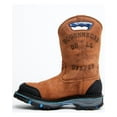 thumbnail image 3 of Cody James Men's 11" Decimator Waterproof Western Work Boot Nano Brown 10 EE  US, 3 of 7