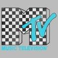 thumbnail image 2 of Men's MTV Checkered Logo  Graphic T-Shirt, 2 of 5