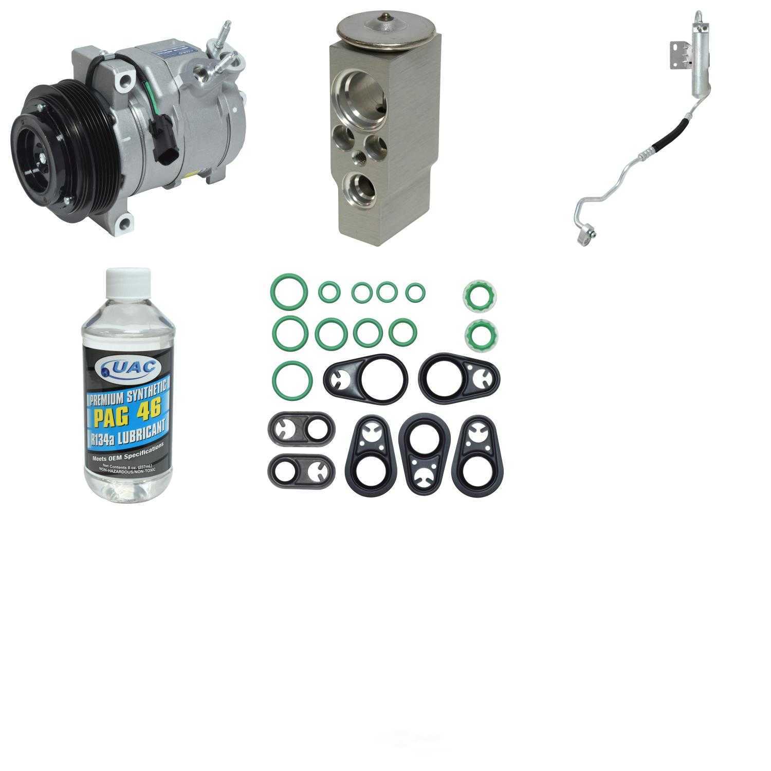 UAC KT 5357 Compressor Replacement Kit