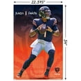 thumbnail image 2 of NFL Chicago Bears - Justin Fields 21 Wall Poster, 22.375" x 34", 2 of 4