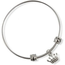 Emerald Park Jewelry Crown with 5 Points Fancy Bangle