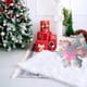 thumbnail image 2 of Almohada de de Nieve, Almohada Decorativa de Invierno con Copos de Nieve, Almohada de Peluche , Decoración para Sofá Cama, 2 of 4