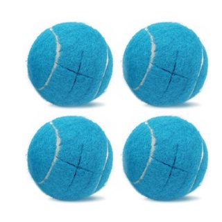 Lot De 16 Balles De Tennis Pour Déambulateurs Et Meubles - Protection Sol Premium