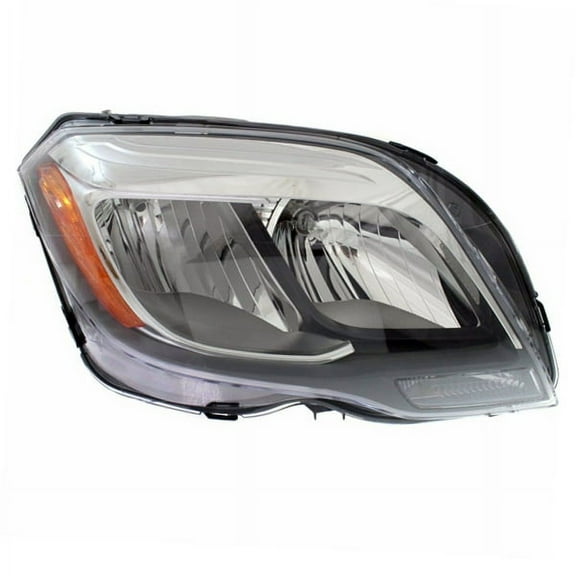 For 13-15 GLK250/GLK350 Halogen Headlight Headlamp Head Light w/Bulb Right Side