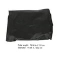 thumbnail image 2 of OUNONA 1pc Lawn Mower Cover Durable Outdoor Protection And Tear Design Fits Lawnmowers For Rain And Sun Shielding, 2 of 8