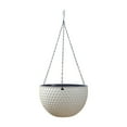 thumbnail image 1 of SXcggal Small Size Rattan Hanging Plastic Pot Honeycomb Hanging Pot Hanging Pot Indoor Hanging Hanging Resin Pot Practical Basic Flower Pots For Garden, 1 of 7