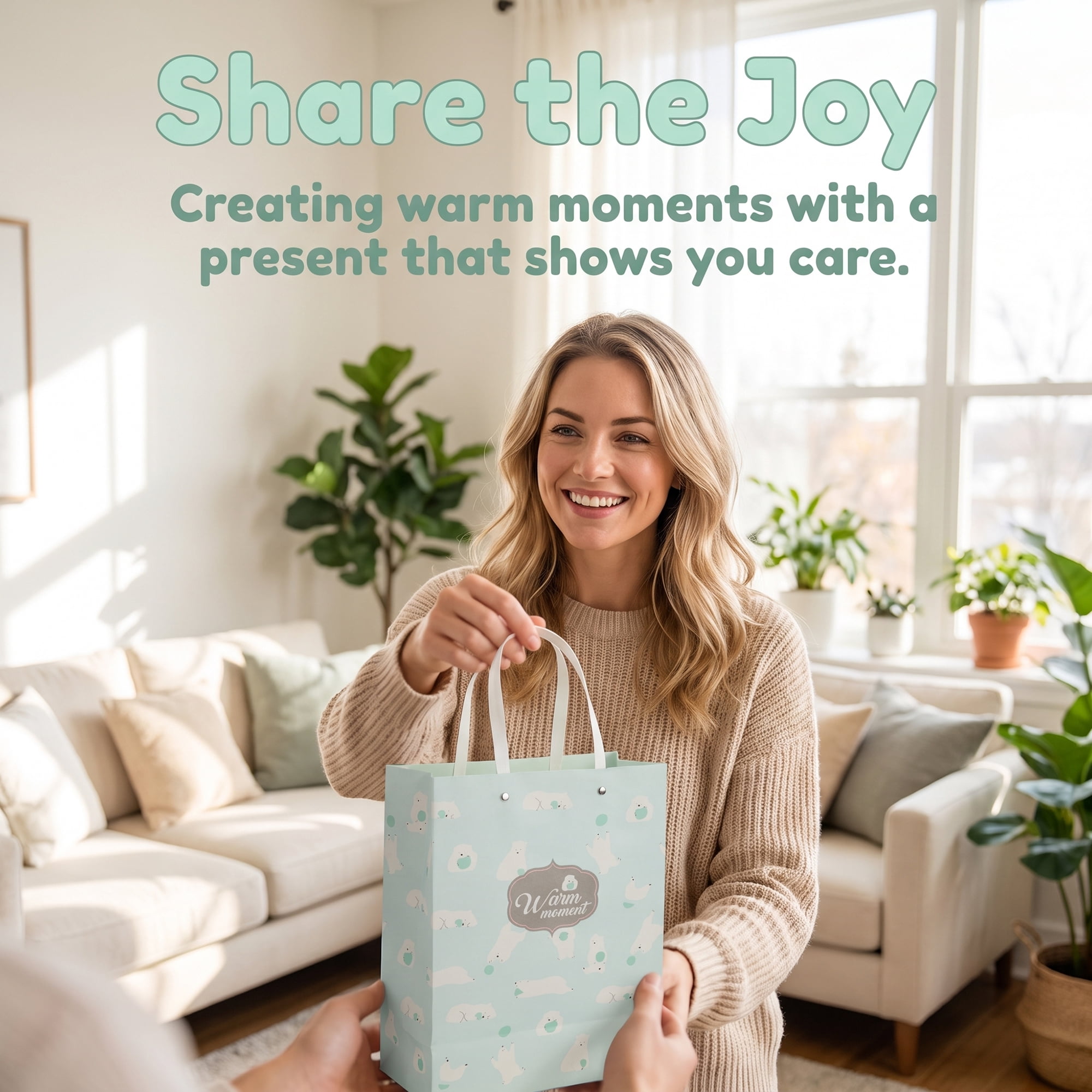 Unique Bargains Thick and Sturdy Gift Bags with High Weight Capacity Green 8.5"x 4.3"x 11"