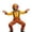 Yellow%GC100, variant on SJLDQY Carnival Mens Clown Dress Up Funny Dot Tops Pants Outfits Party Stage Performance Clothes Set