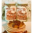 thumbnail image 2 of Soy Scented Candles | Handmade & Highly Aromatic Candles Burns Upto 85 Hours in Glass Jar - Perfect for Home Decor, Wedding, Birthday, Dinner (Fluffy Chocolate Chip Pancakes, 12 oz), 2 of 2