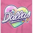thumbnail image 2 of XOMG POP Dallas Panda Rock Star Girls Kids T Shirt Tees Teen Brisco Brands M, 2 of 6