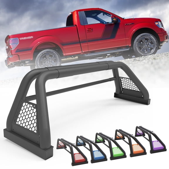 Hawkley 1997-2014 Ford F-150 20.9" 64.5" Exterior Automotive Accessories