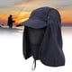 thumbnail image 4 of Sombrero De Pesca, Protección Solar Transpirable Senderismo Sombrero Malla Ala Curvada Para Actividades Al Aire Libre, 4 of 8