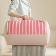 thumbnail image 5 of Home Storage Organizer Cylindrical Roll up Quilt Storage Bag with Zipper Large Capacity Bedding Compression Organizer Bag for Comforters Blanket Pillows & Clothes Organizer for Home Travel Storage Fa, 5 of 5