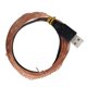 thumbnail image 3 of Cadena de luz de alambre de cobre USB 5V Fuente de alimentación Luces de hadas Lámpara de d Abanopi Cadena de luz, 3 of 7
