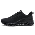 thumbnail image 6 of Women Shoes Slip on Sport Running Tennis Athletic Walking Shoes Gym Runner Trail Shoes All Black Size 6, 6 of 8