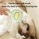 thumbnail image 5 of Peine para mascotas apto para perros y gatos. Desenreda y elimina el pelo suelto. Cepillo de plástico para mascotas con agujas autolimpiables., 5 of 6