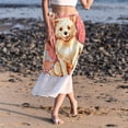 thumbnail image 6 of Dog Stunning Chiffon Beach Dress with Polyester Straps - for the Beach!, 6 of 6