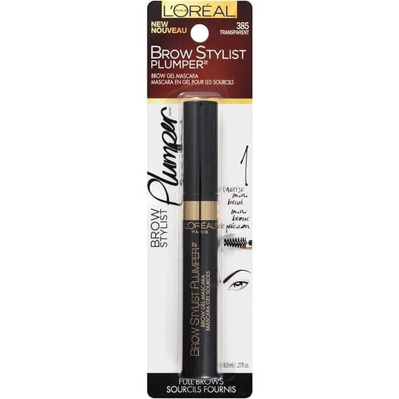 L'Oreal Paris Brow Stylist Brow Plumper, Transparent