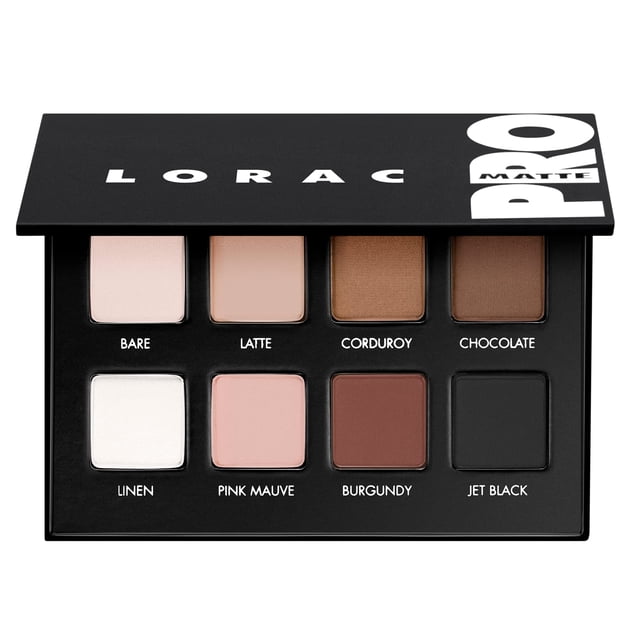 Paleta de sombras de ojos LORAC PRO Matte