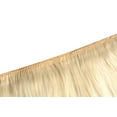 thumbnail image 5 of 20" Curly 3/4 Full Head Synthetic Hair Extensions Clip On/in Hairpiece 5 Clips 140g (10H613#), 5 of 6