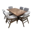 thumbnail image 4 of Comedor Dallas 6 Sillas SALVANTO Chapa De Nogal 160x100 cm, 4 of 7