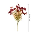 thumbnail image 3 of Horivan Artificial Fall Flowers Bouquet Realistic Silk Stems for Home Decor Thanksgiving Centerpiece Vase Filler Autumn Table Arrangement, 3 of 6