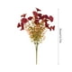 thumbnail image 3 of mfyjkho Flores Artificiales De Otoño Para Exteriores, Planta Morning Glory De 7 Cabezas Con Hojas Para Decoración De Jardín, Paquete De 1, 3 of 6