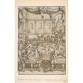 thumbnail image 2 of Nicolaas van der Horst 11x14 Gold Ornate Wood Frame and Double Matted Museum Art Print Titled - The Last Supper (Early to Mid-17th Century), 2 of 4
