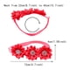 thumbnail image 2 of Paquete de perro pajarita collar de flores de perro de diamante accesorios para perros mascota flor cachorro pajarita, 2 of 5