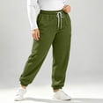 thumbnail image 6 of Maean Plus Size Sweatpants for Cargo Pants Drawstring Elastic Waist Casual Joggers Sweatpant with Pockets, 6 of 6