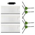 thumbnail image 3 of Pour AONUS S8 Aspirateurs Robots Rouleau Bord Principal Rotation Brosse Latérale Filtre Pièce de Rechange, 3 of 8