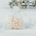 thumbnail image 6 of 60pcs Mesh candy Bag  for Organza Present Storage Bag Drawstring Gift Pouch Wedding Party Decoration, 6 of 9